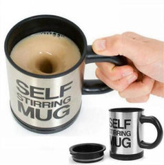 Automatic Lazy Self Stirring Magnetic Mug Creative 304 Stainless Steel Coffee Milk Mixing Cup Blender Smart Mixer Thermal Cup