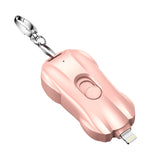 New Portable Mini Keychain Emergency Power Bank Wireless Portable Power Bank